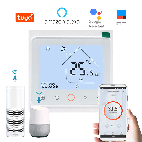 Ura Wifi Switch Tenperatura Kontrolagailu Digitala